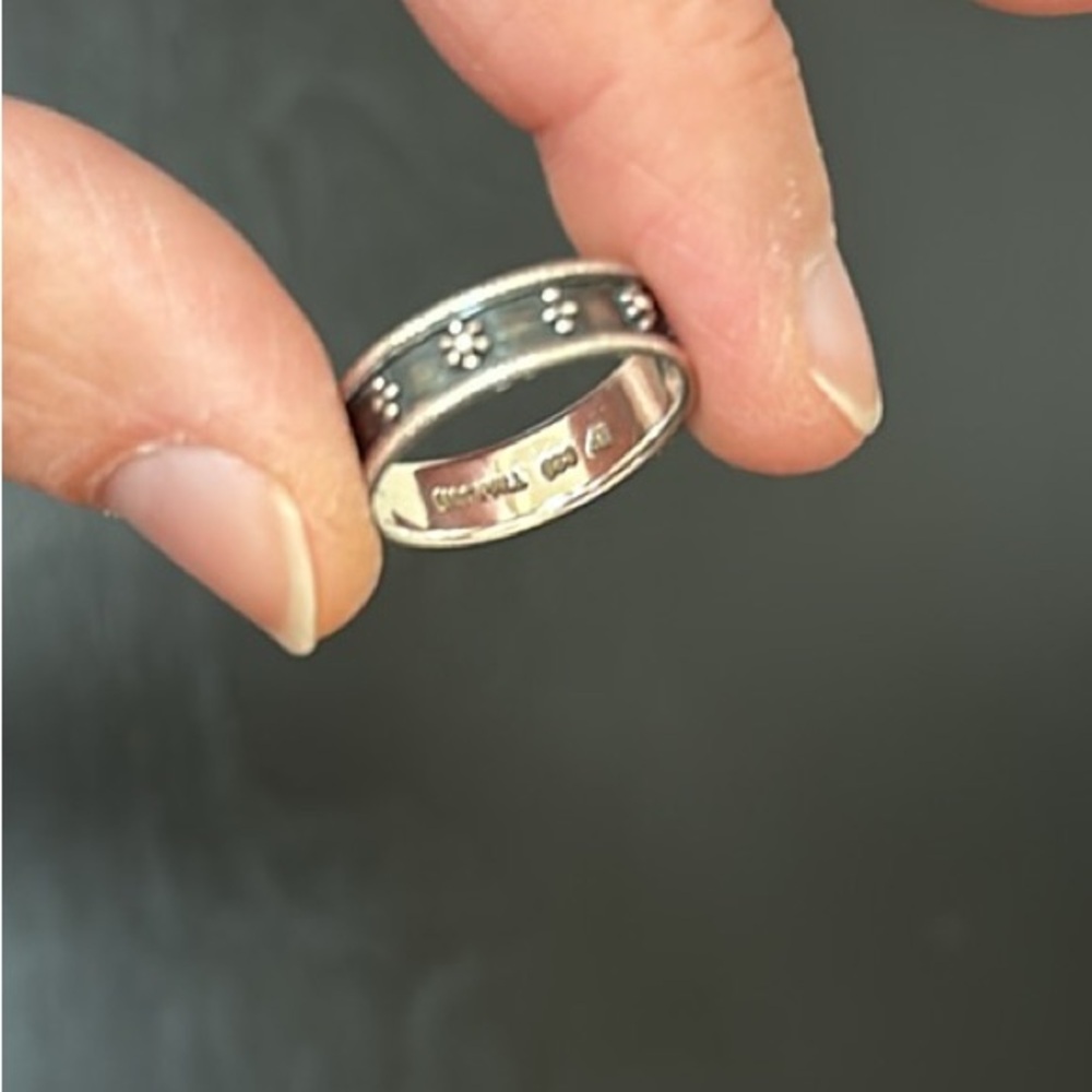 925 Sterling Silver band ring, friendship ring